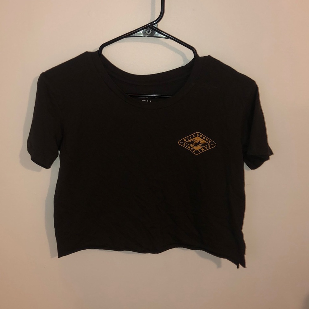 Billabong cropped t-shirt